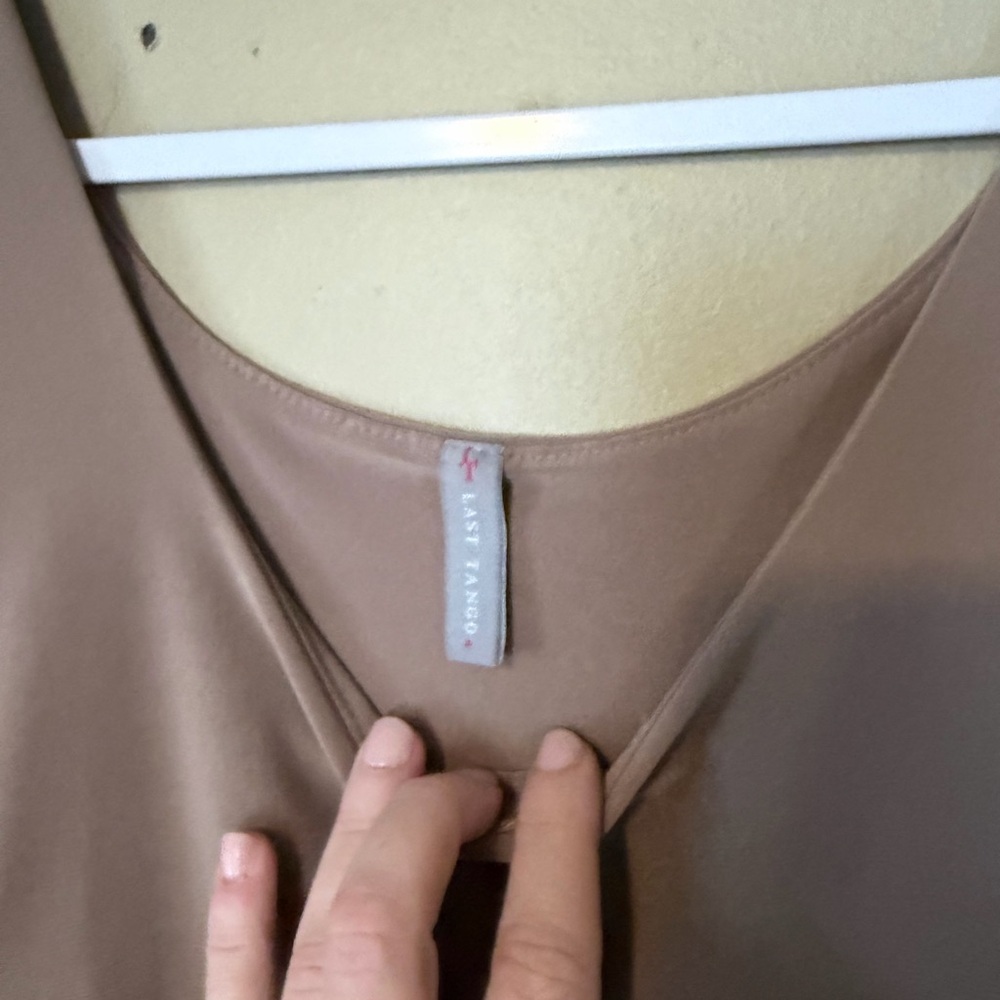 Last Tango Mini Ruched Tank Dress NEW - Picture 4 of 9